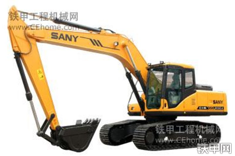 三一重工SY225C-8S挖掘机整机外观