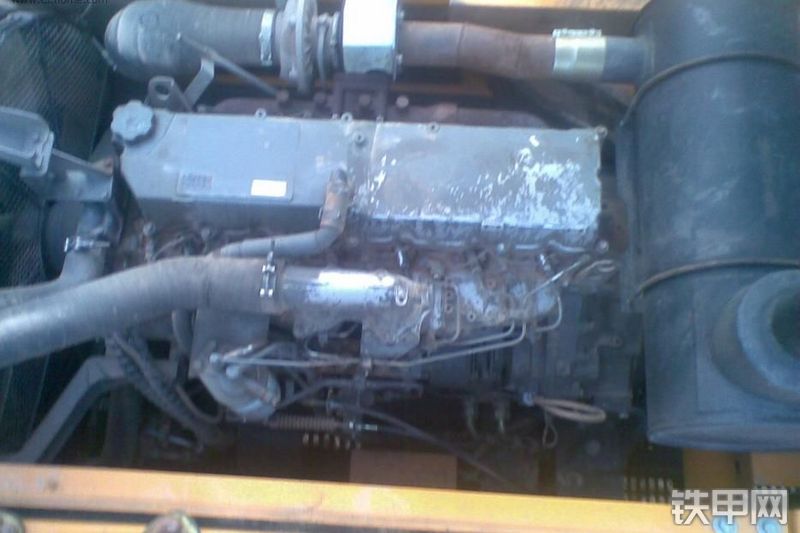 三一重工SY365C-8挖掘机整机外观