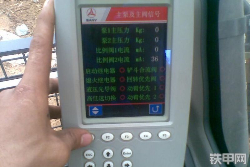 三一重工SY365C-8挖掘机整机外观