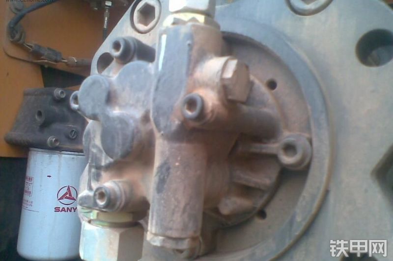 三一重工SY365C-8挖掘机整机外观