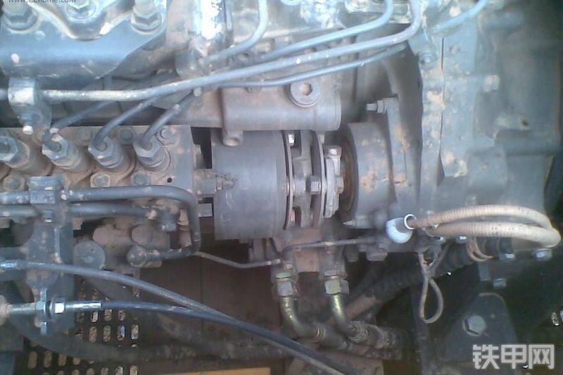 三一重工SY365C-8挖掘机整机外观