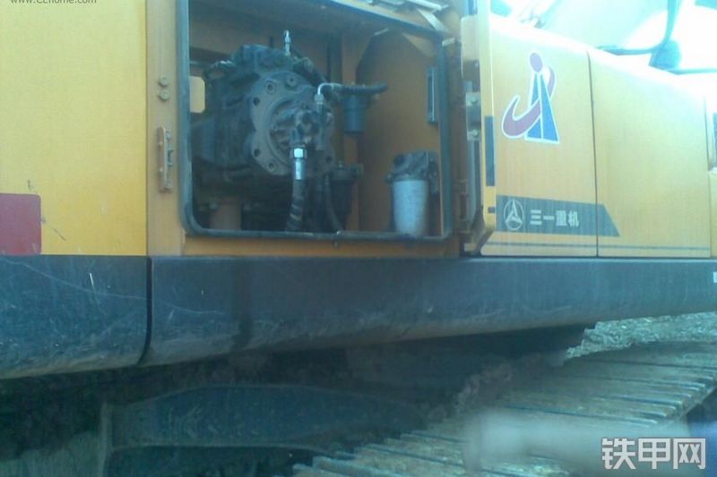 三一重工SY365C-8挖掘机整机外观