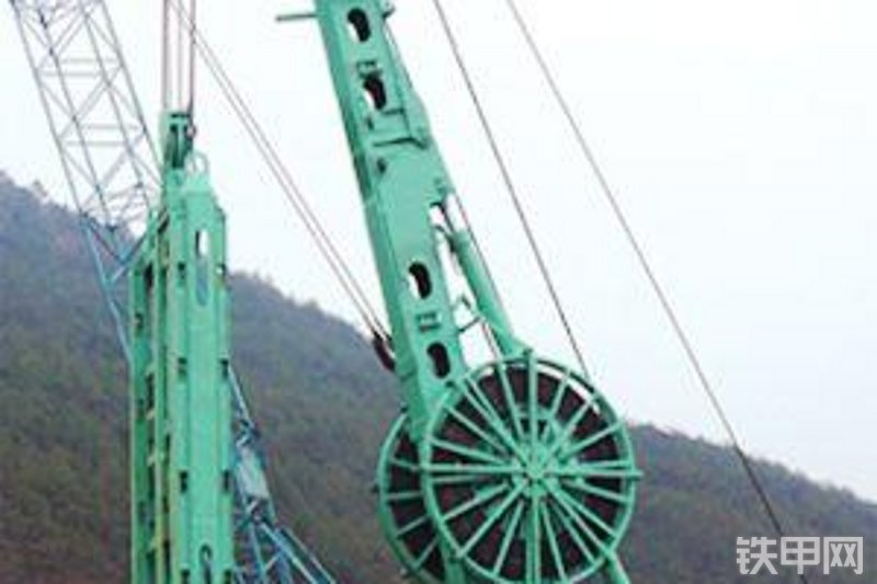 上海金泰SG22连续墙抓斗整机外观