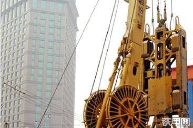 上海金泰SG46E连续墙抓斗整机外观