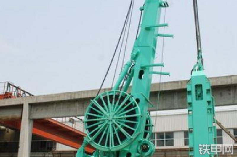 上海金泰SG40A连续墙抓斗整机外观