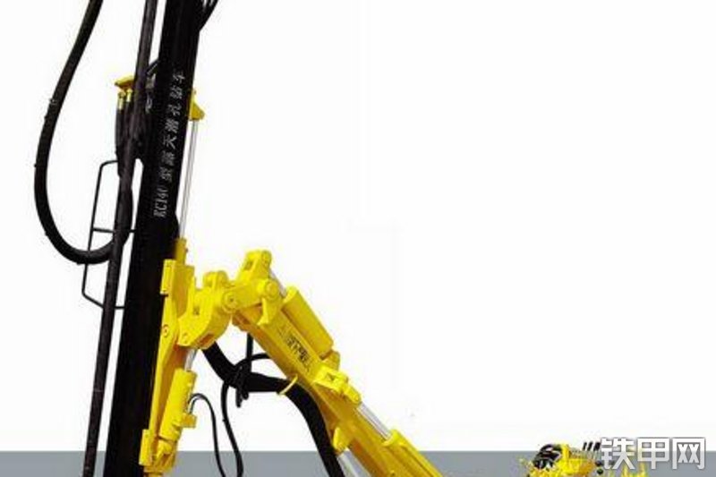 开山集团KC140高风压露天潜孔钻机整机外观