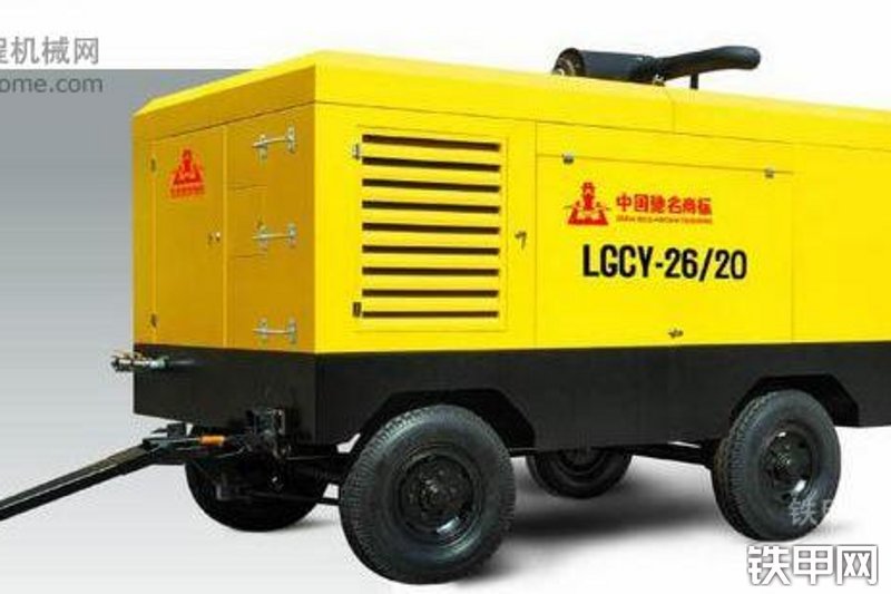 开山集团KC140高风压露天潜孔钻机整机外观