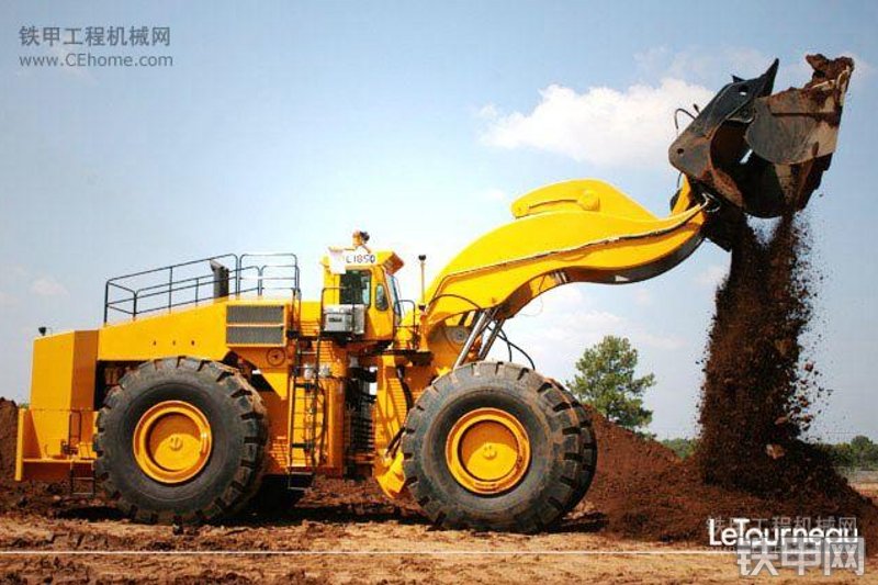 勒图尔勒L-1850 GENERATION 2装载机整机外观