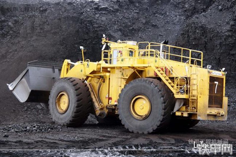 勒图尔勒L-1850 GENERATION 2装载机整机外观