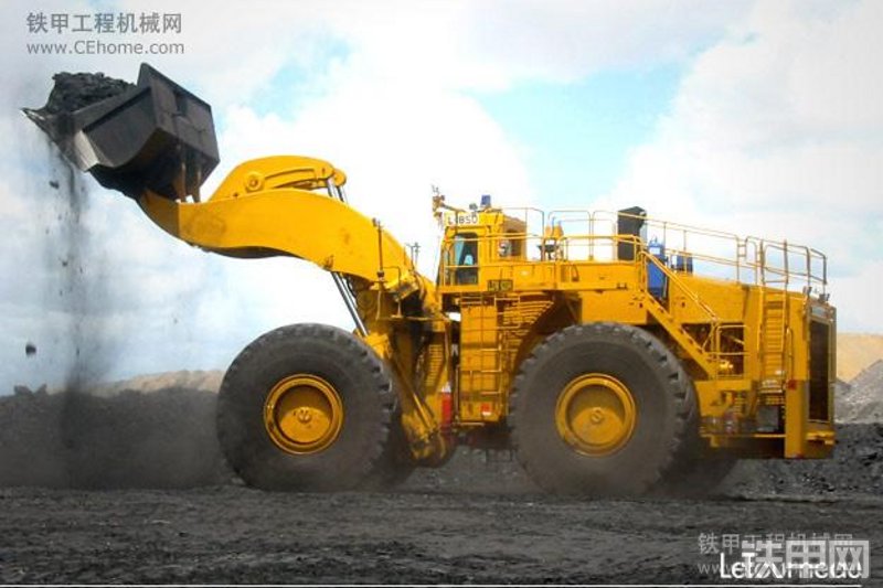 勒图尔勒L-1850 GENERATION 2装载机整机外观