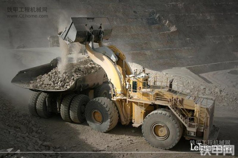 勒图尔勒L-1850 GENERATION 2装载机整机外观