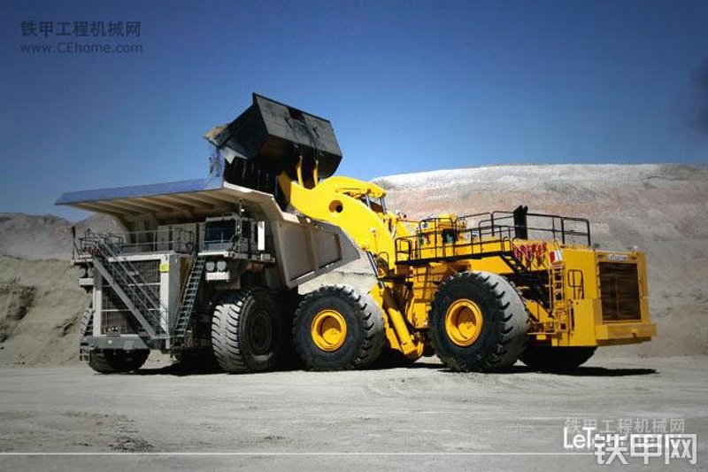 勒图尔勒L-2350 GENERATION 2 装载机整机外观