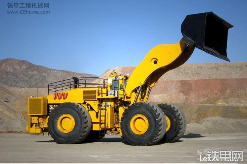 勒图尔勒L-2350 GENERATION 2 装载机整机外观