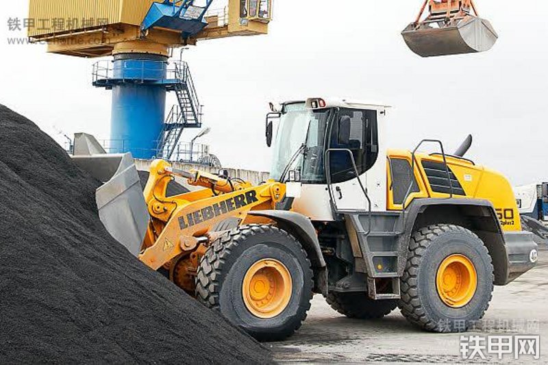 利勃海尔L550装载机整机外观