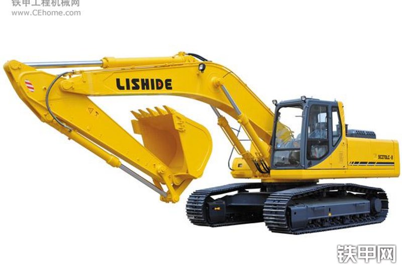 力士德SC270LC.8挖掘机整机外观