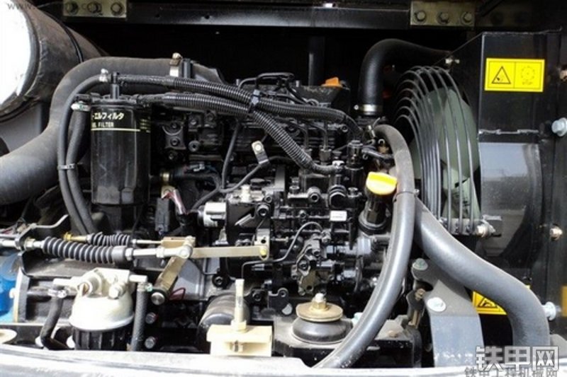 迪万伦DX60W挖掘机局部