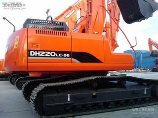 迪万伦DH220LC-9E挖掘机局部
