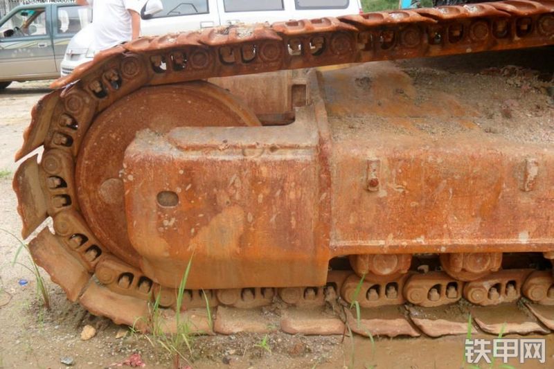 小松PC400-6挖掘机整机外观