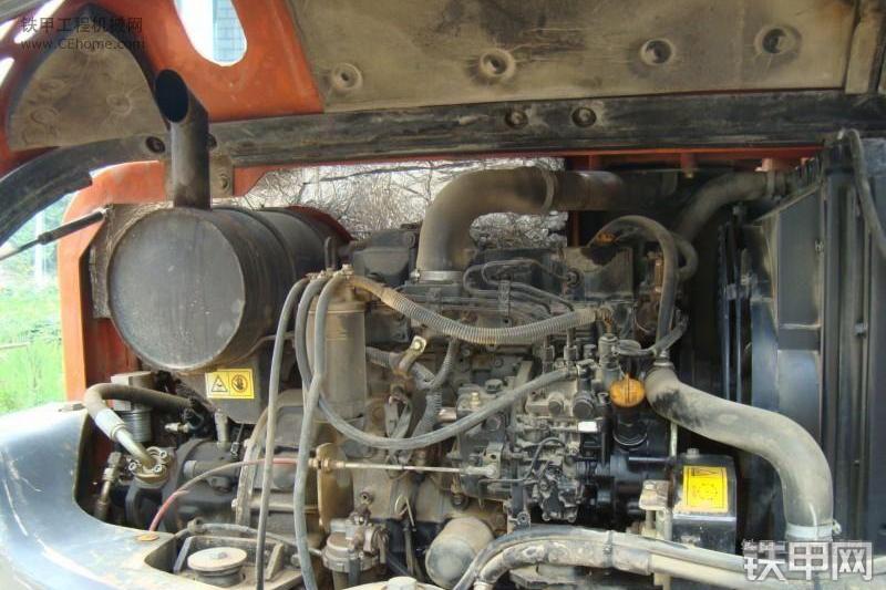 迪万伦DH80-7挖掘机整机外观