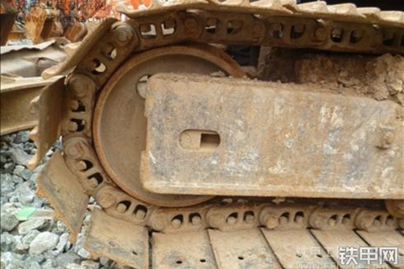 迪万伦DH80-7挖掘机整机外观