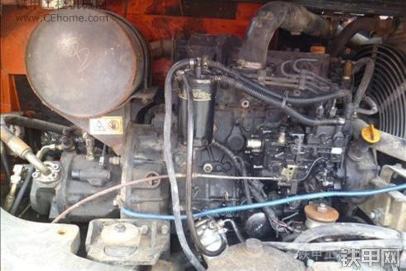 迪万伦DH80-7挖掘机整机外观