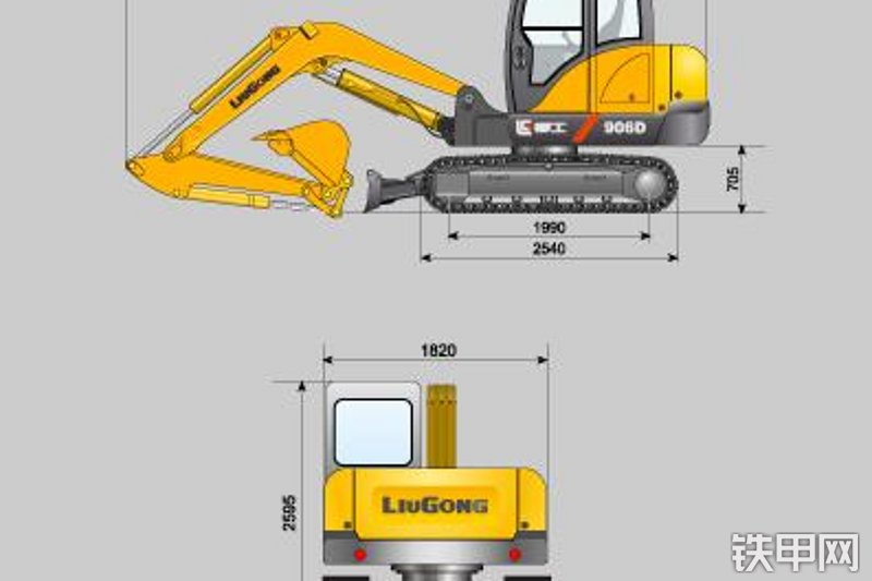 柳工CLG906D挖掘机其他