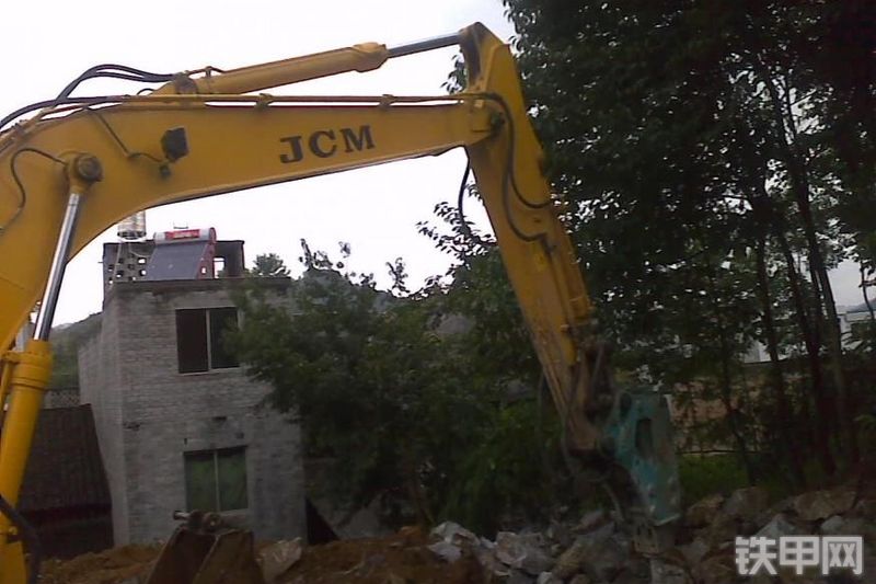 山重建机JCM913D挖掘机其他