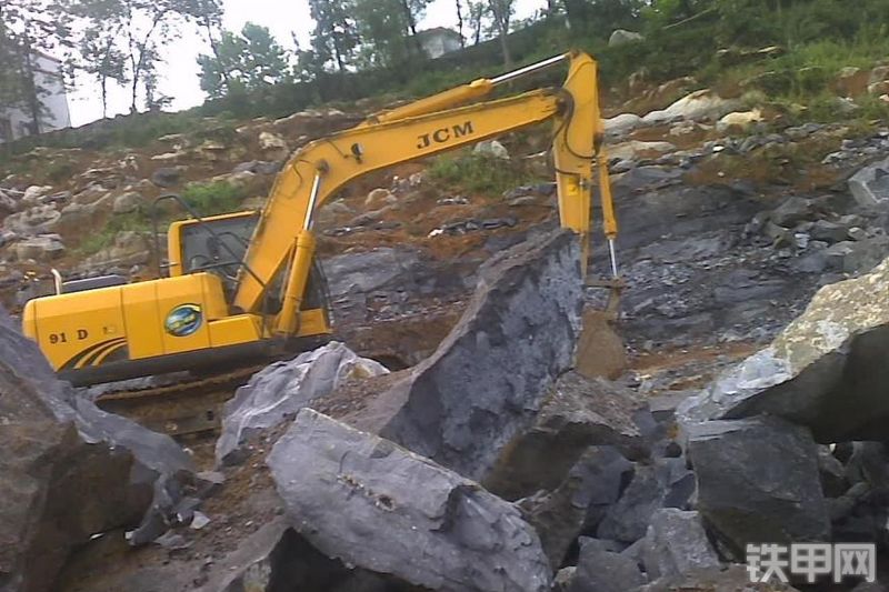 山重建机JCM913D挖掘机其他