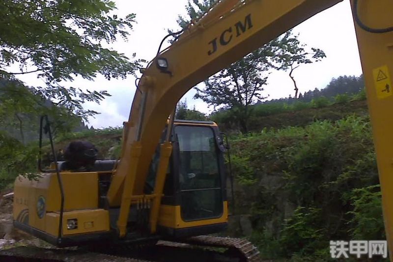 山重建机JCM913D挖掘机其他
