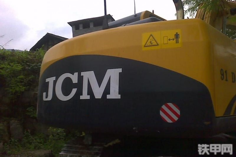 山重建机JCM913D挖掘机其他