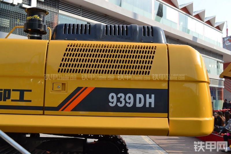 柳工CLG939DH挖掘机局部