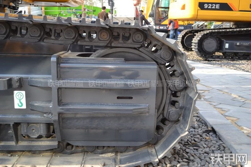 柳工CLG939DH挖掘机局部