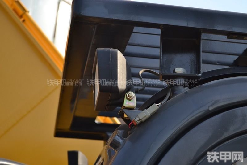 柳工CLG939DH挖掘机局部