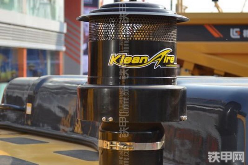 柳工CLG939DH挖掘机局部