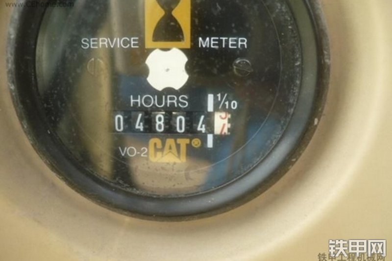 卡特彼勒320B挖掘机整机外观