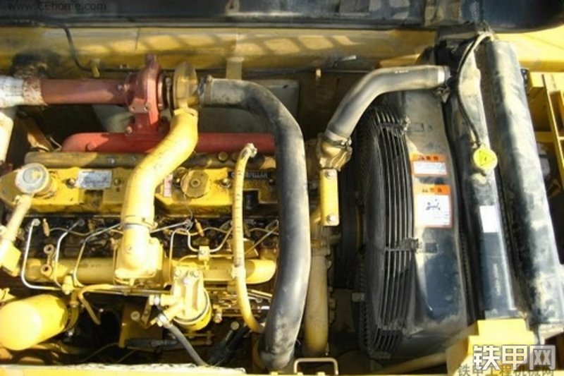 卡特彼勒320B挖掘机整机外观