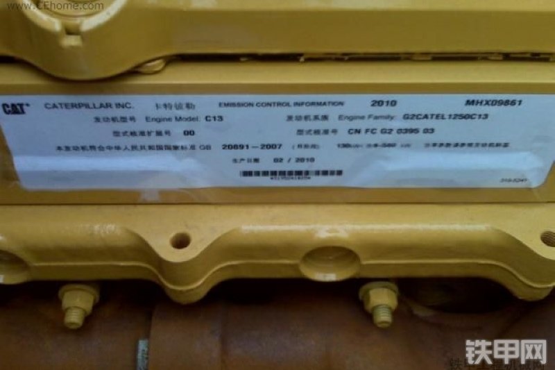 卡特彼勒345DL挖掘机整机外观