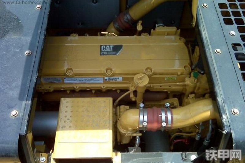 卡特彼勒345DL挖掘机整机外观