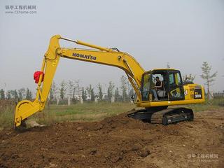 小松PC200-8 Hybrid(混合动力)挖掘机其他