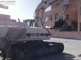 阿特拉斯中国3306LC挖掘机整机外观