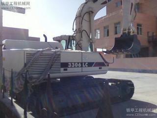 阿特拉斯中国3306LC挖掘机整机外观