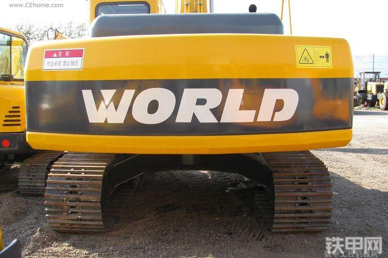 沃得重工W2239-7挖掘机整机外观