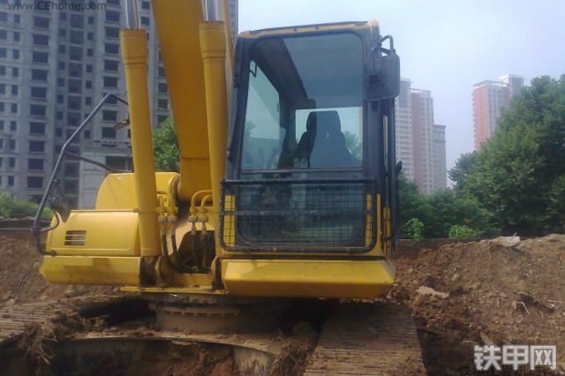 小松PC240LC-8加长臂加长臂拆除臂整机外观