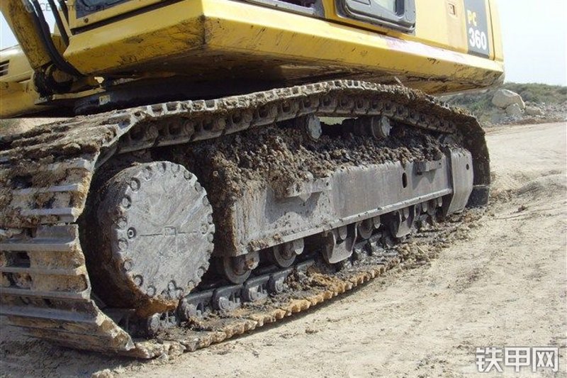 小松PC360-7挖掘机局部