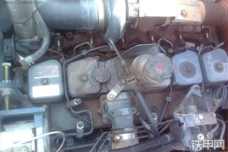 小松PC200-7超长前臂挖掘机整机外观