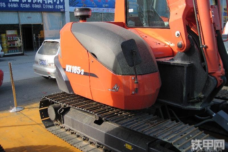 久保田KX185-3挖掘机整机外观