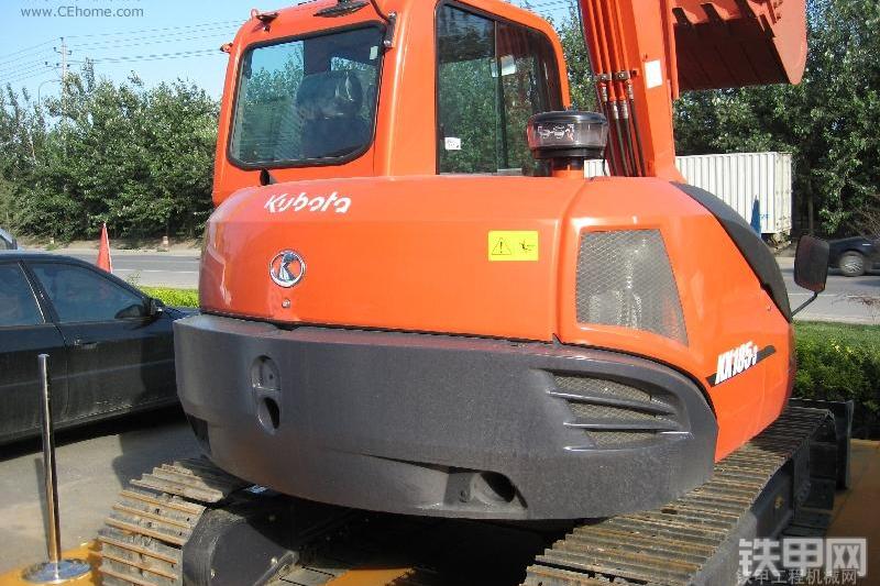 久保田KX185-3挖掘机整机外观