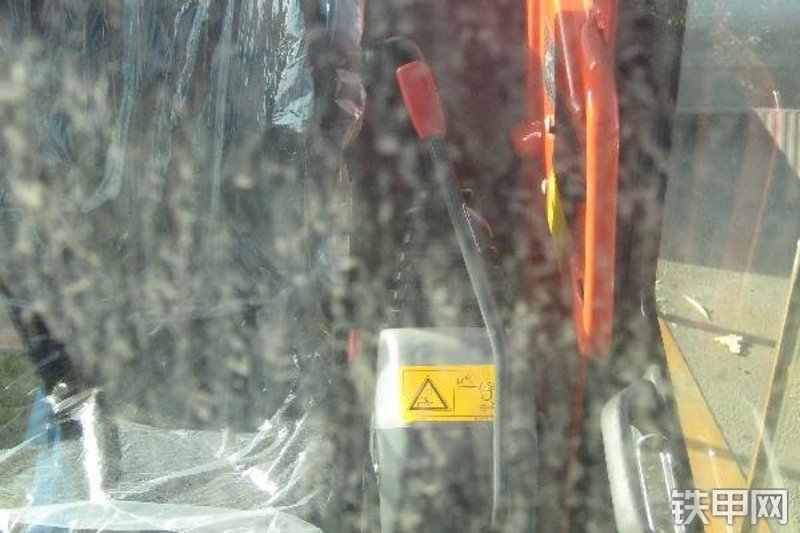 久保田KX185-3挖掘机整机外观