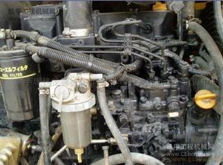 现代R60-7E挖掘机整机外观