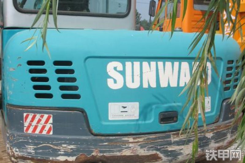 山河智能SWE50H挖掘机整机外观